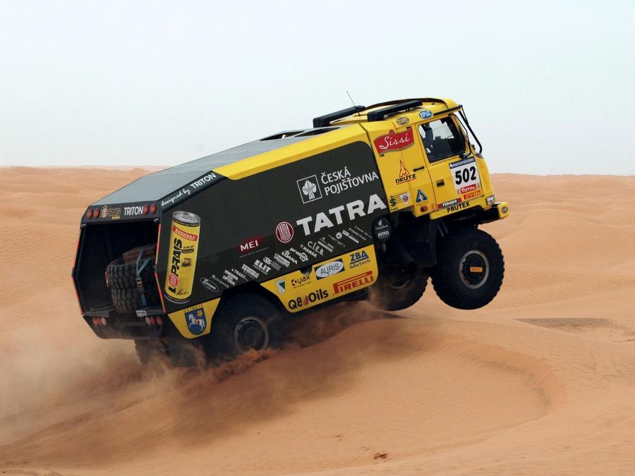  Tatra T815 4x4 Rally Truck 2007 года  (фото 13 из 16)